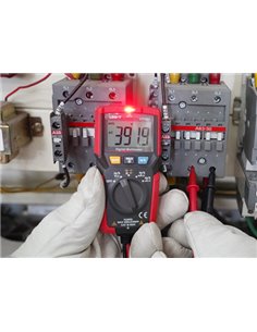 UNI-T μίνι ψηφιακό πολύμετρο UT125C, 600V AC/DC, NCV