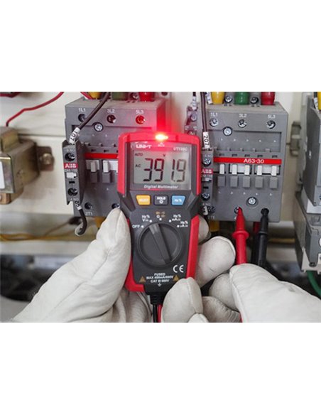 UNI-T μίνι ψηφιακό πολύμετρο UT125C, 600V AC/DC, NCV