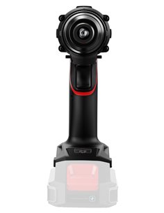 DELI κρουστικό δραπανοκατσάβιδο μπαταρίας DE-CZ20-1, Brushless, 20V, 70N.m