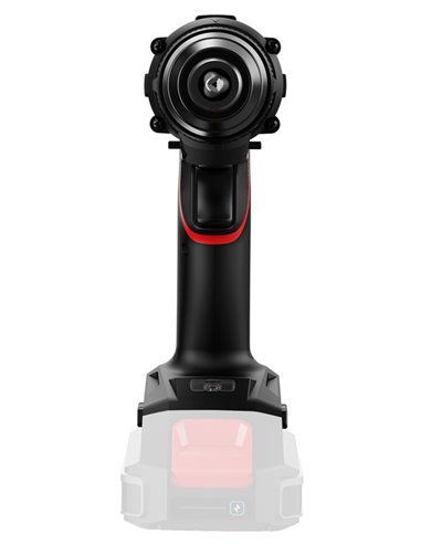 DELI κρουστικό δραπανοκατσάβιδο μπαταρίας DE-CZ20-1, Brushless, 20V, 70N.m