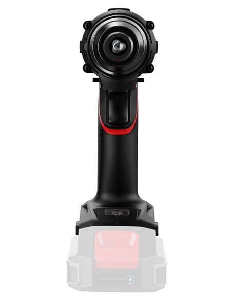 DELI κρουστικό δραπανοκατσάβιδο μπαταρίας DE-CZ20-1, Brushless, 20V, 70N.m