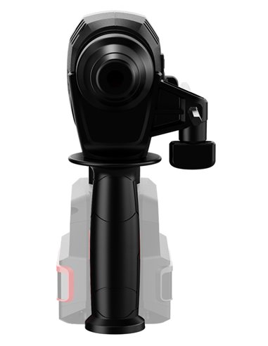 DELI κρουστικό σκαπτικό μπαταρίας DE-DC20-2, Brushless, 20V, 2J