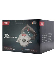 DELI δισκοπρίονο ρεύματος DE-YS110-1E για κοπή μαρμάρου, 1300W
