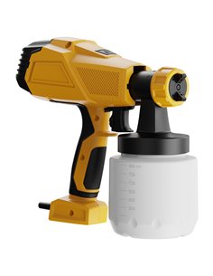 DELI ηλεκτρικό πιστόλι βαφής DC090 με δοχείο 800ml, 450W