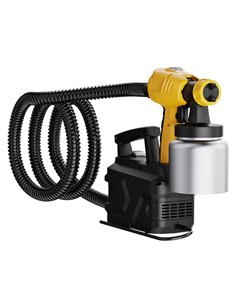 DELI ηλεκτρικό πιστόλι βαφής DC091-1 με δοχείο 800ml, 500W