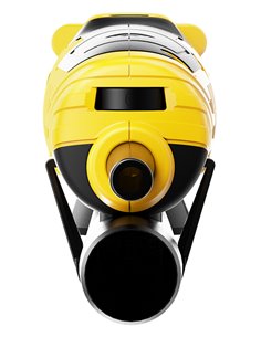 DELI παλινδρομικό πολυεργαλείο DC650, 300W, ρυθμιζόμενη ταχύτητα