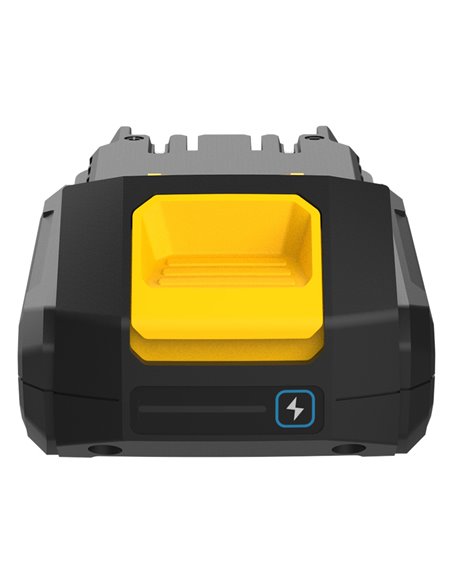 DELI μπαταρία λιθίου για εργαλεία μπαταρίας DL-DC20A2, 20V 2Ah