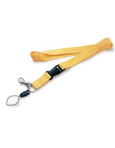 Κορδόνι συνεδρίων κίτρινο 48.5x2εκ.