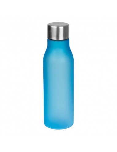 Μπουκάλι πλαστικό γαλάζιο Ø6,5 εκ.