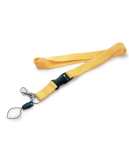 Κορδόνι συνεδρίων κίτρινο 48.5x2εκ.