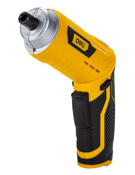 DELI κατσαβίδι μπαταρίας με μύτες DL-DP04-E2B1, LED φακός, 1500mAh