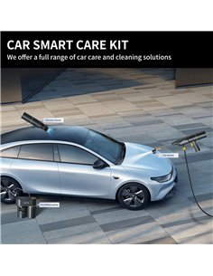 BAYU car kit με εκκινητή μπαταρίας/συμπιεστή αέρος/πιστόλι πλυσίματος/σκουπάκι αυτοκινήτου E-Pro C