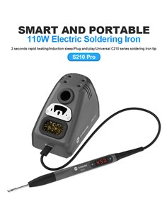 SUNSHINE σταθμός κόλλησης 210 Pro με κολλητήρι, 110W, 100~450 °C