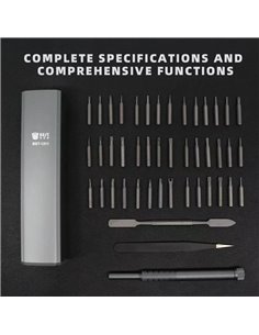 BEST σετ κατσαβίδι ακριβείας BST-1311 με 42 μύτες, με θήκη, 45τμχ