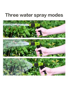 DELI πιστόλι νερού DL8757A με 3 λειτουργίες ψεκασμού, 3/4"