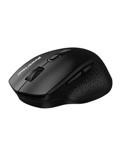 POWERTECH ασύρματο ποντίκι PT-1578, 2.4GHz & Bluetooth, έως 4000DPI, μαύρο