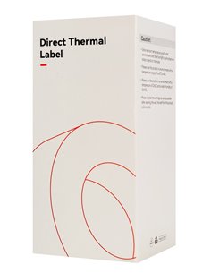 NIIMBOT ρολό θερμικών αυτοκόλλητων ετικετών T100X150-50-WH, 100x150mm, 50 ετικέτες, λευκό