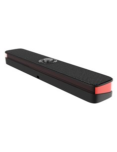 SADES soundbar Posevolt με RGB φωτισμό, 10W, Bluetooth & USB-C/USB, μαύρο