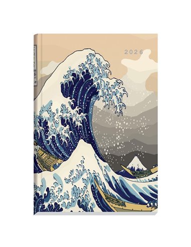 Next ημερολόγιο 2026 Trends Wave ημερήσιο δετό 14x21εκ.