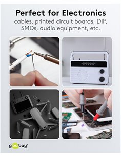 GOOBAY σύρμα συγκόλλησης 77422, Φ0.8mm, lead free, 50g