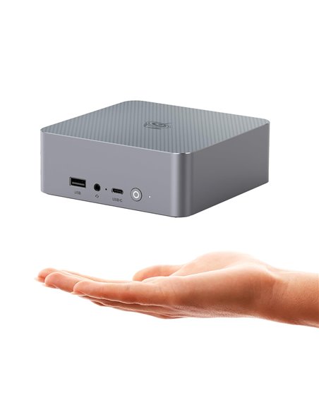 BEELINK mini PC EQR6, AMD Ryzen 9 6900HX, 24GB, 500GB M.2, Windows 11 Pro