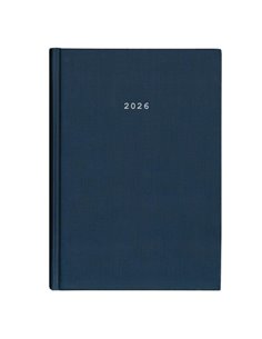 Next ημερολόγιο 2026 classic ημερήσιο δετό μπλε 17x25εκ.  Δυνατότητα εκτύπωσης