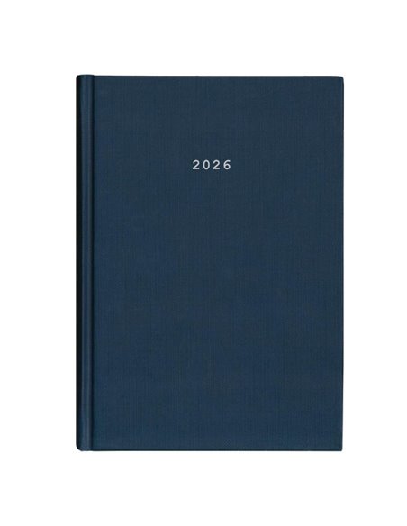 Next ημερολόγιο 2026 classic ημερήσιο δετό μπλε 17x25εκ.  Δυνατότητα εκτύπωσης