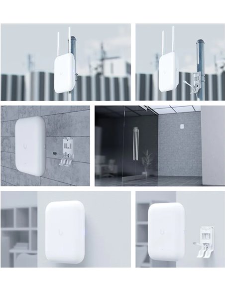 UBIQUITI access point UniFi U7 Outdoor, WiFi 7, Dual band, PoE+