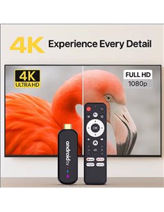 H96 MAX TV Stick L3, 4K, 2/16GB, WiFi, Bluetooth, Android 14
