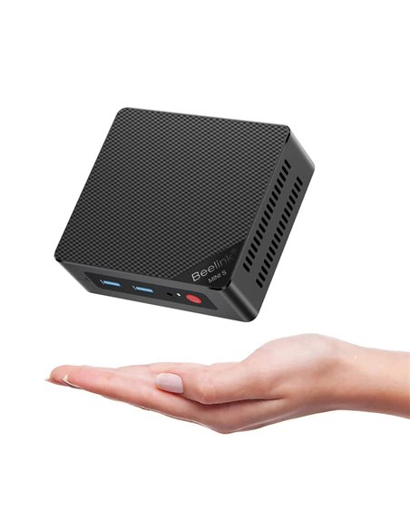 BEELINK mini PC Mini S13, Intel N150, 12GB, 512GB M.2, Windows 11 Pro
