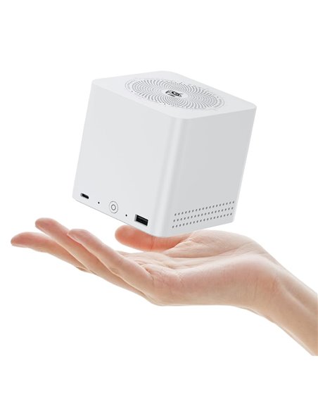 BEELINK mini PC/NAS ME Mini με 6x θέσεις M.2, Intel N95, 12GB, 1TB M.2, Windows 11 Home