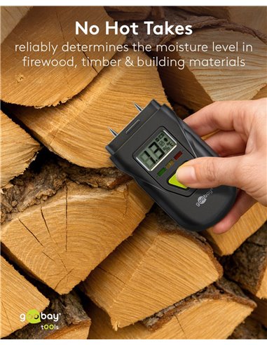 GOOBAY ψηφιακό θερμόμετρο & υγρασιόμετρο 77832