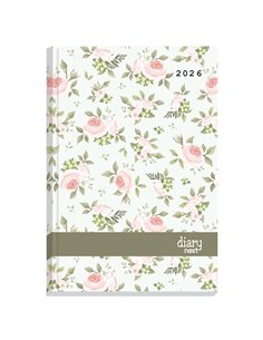 Next ημερολόγιο 2026 Gallery Τριαντάφυλλα 1 ημερήσιο δετό 14x21εκ.