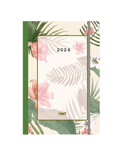 Next ημερολόγιο 2026 Trends Dreams ημερήσιο flexi με λάστιχο 12x17εκ.