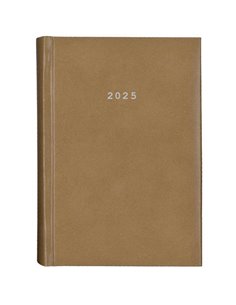 Next ημερολόγιο 2025 prestige ημερήσιο δετό ταμπά 14x21εκ.