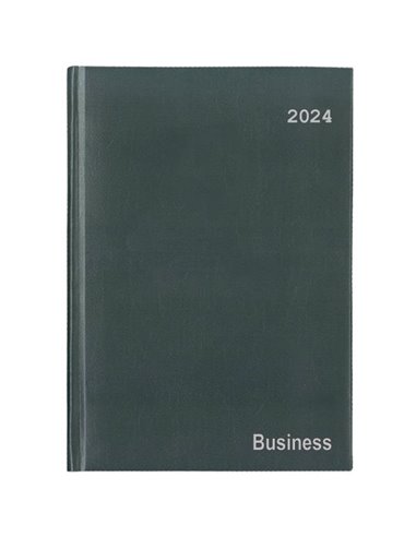 Next ημερολόγιο 2024 business xxl ημερήσιο δετό γκρι 24x34εκ.