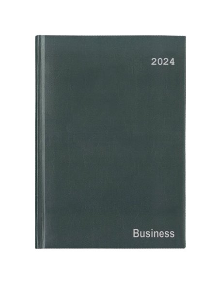 Next ημερολόγιο 2024 business xxl ημερήσιο δετό γκρι 24x34εκ.