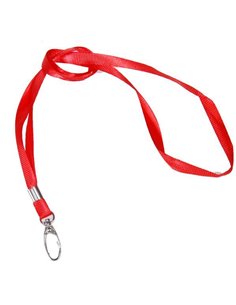 Κορδόνι συνεδρίων κόκκινο, μήκος 2x46εκ.x1εκ. πλάτος 100τμχ.