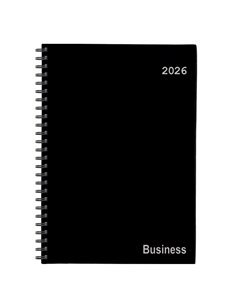 Next ημερολόγιο 2026 business xxl ημερήσιο σπιράλ μαύρο 24x34εκ.