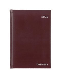 Next ημερολόγιο 2025 business xxl ημερήσιο δετό μπορντώ 24x34εκ.