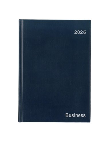 Next ημερολόγιο 2026 business xxl ημερήσιο δετό μπλε 24x34εκ.