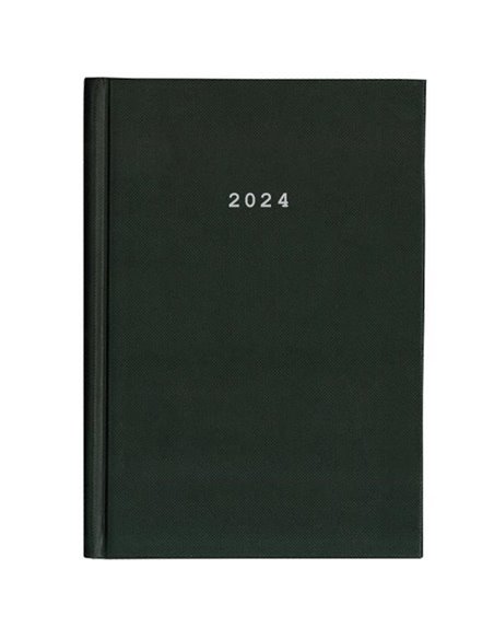 Next ημερολόγιο 2024 classic ημερήσιο δετό μαύρο 17x25εκ.
