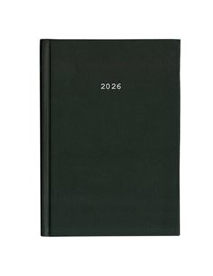 Next ημερολόγιο 2026 classic ημερήσιο δετό μαύρο 17x25εκ.  Δυνατότητα εκτύπωσης