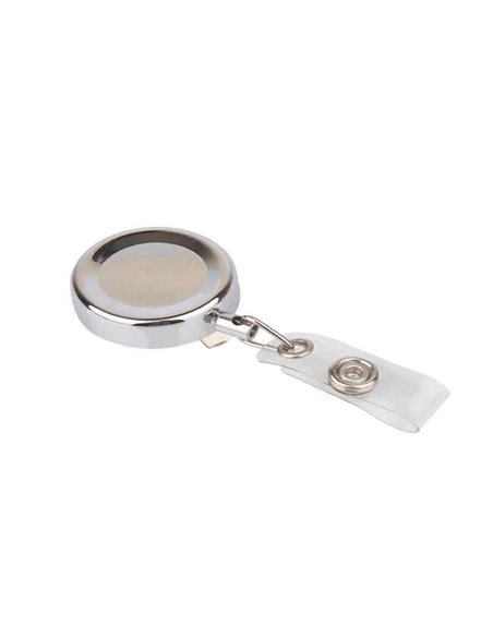 Κλιπ κάρτας μεταλλικό επεκτεινόμενο 3x2εκ.