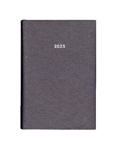 Next ημερολόγιο 2025 nest ημερήσιο δετό καφέ 17x25εκ.