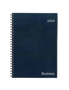 Next ημερολόγιο 2026 business xxl ημερήσιο σπιράλ μπλε 24x34εκ.