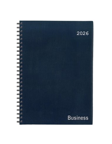 Next ημερολόγιο 2026 business xxl ημερήσιο σπιράλ μπλε 24x34εκ.