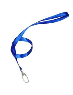 Κορδόνι συνεδρίων μπλε, μήκος 2x46εκ.x1εκ. πλάτος 100τμχ.