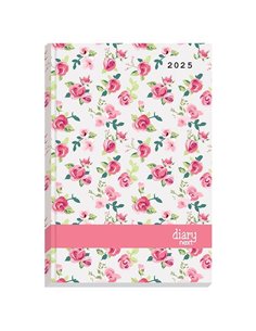 Next ημερολόγιο 2025 Gallery ημερήσιο δετό 12x17εκ, Τριαντάφυλλα 2