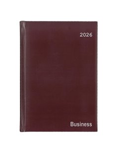 Next ημερολόγιο 2026 business xxl ημερήσιο δετό μπορντώ 24x34εκ.